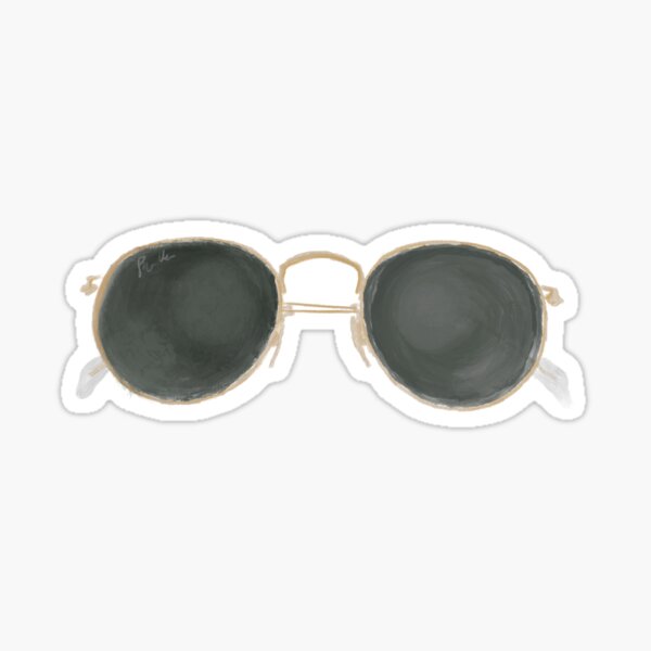 ray ban sticker for glasses