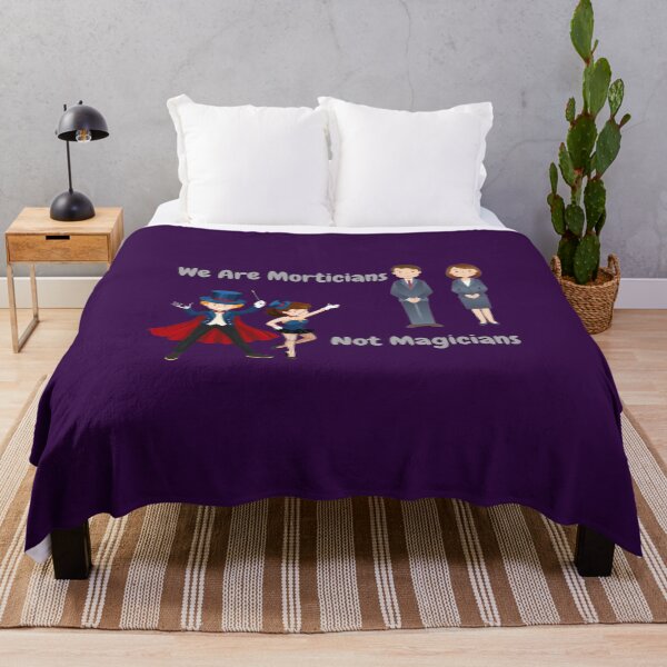 Item preview, We Are Morticians Not Magicians designed and sold by JoezPlace.