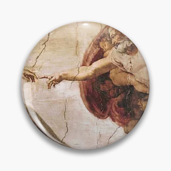Item preview, Divine Connection: A Modern Take on Creation designed and sold by maisonélégantestore.