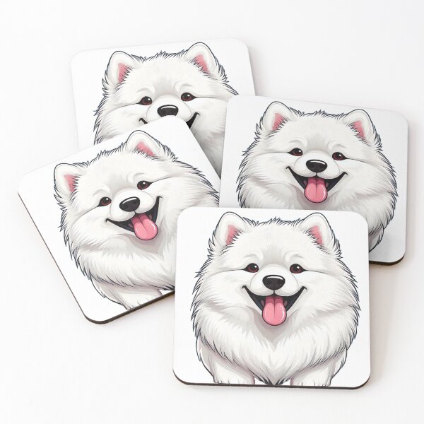 Item preview, Samoyed Smile Energy designed and sold by StrictlyDries.