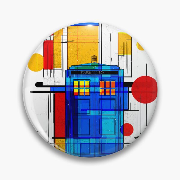 Item preview, Constructivist blue box designed and sold by kharma zero.