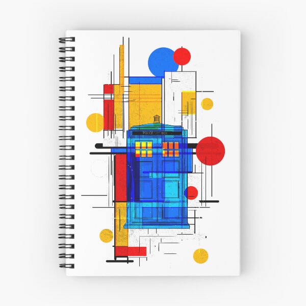Item preview, Constructivist blue box designed and sold by kharma zero.
