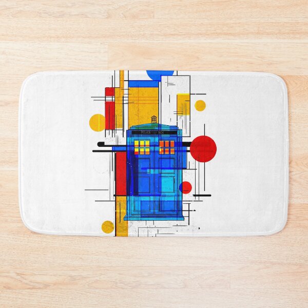 Item preview, Constructivist blue box designed and sold by kharma zero.