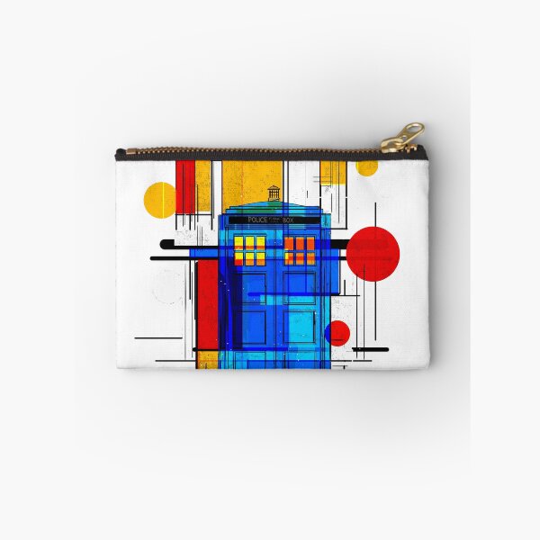 Item preview, Constructivist blue box designed and sold by kharma zero.