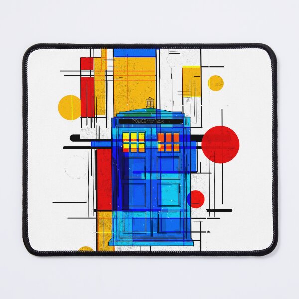 Item preview, Constructivist blue box designed and sold by kharma zero.