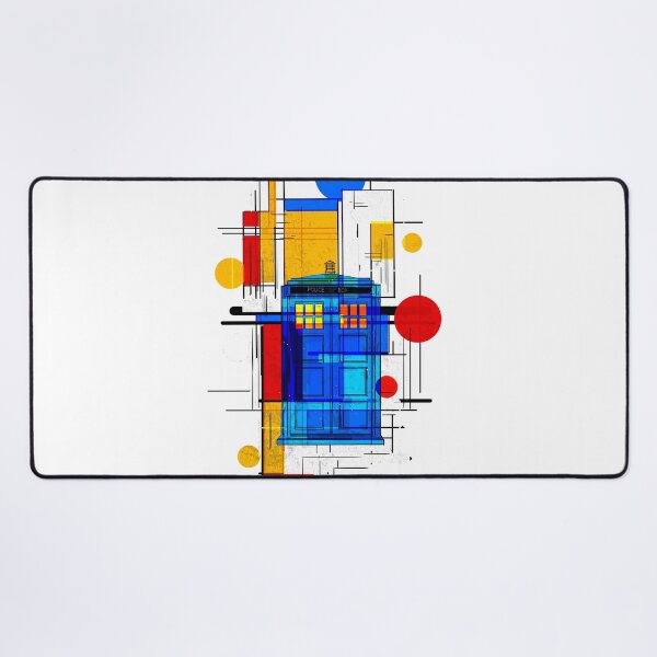 Item preview, Constructivist blue box designed and sold by kharma zero.
