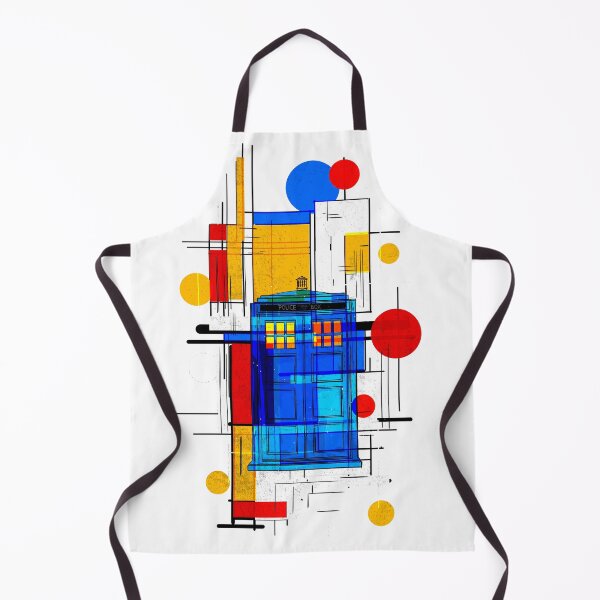 Item preview, Constructivist blue box designed and sold by kharma zero.