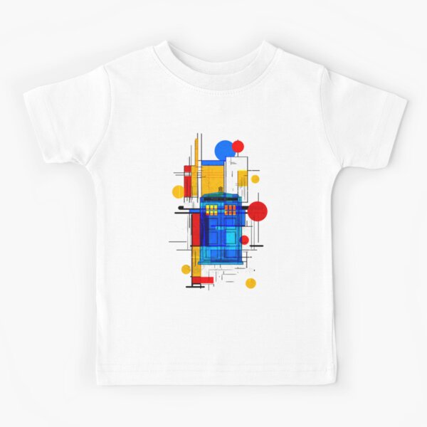 Item preview, Constructivist blue box designed and sold by kharma zero.