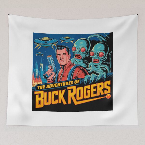 Item preview, Alien Invasion, Buck Rogers, super hero, funnyfits70, Humor, Funny, retro, vintage, funny quotes, animal humor, designed and sold by FunnyFits70.