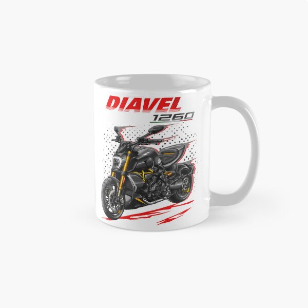 Item preview, Ducati Diavel 1260 2021-2022 (S Black and Steel) for Motorcycle Riders designed and sold by MotoApparelHub.