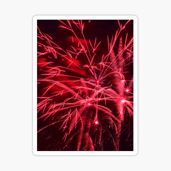 Item preview, Maroon Fireworks designed and sold by PHOTO RUSH PHOTOGRAPHY and ART.