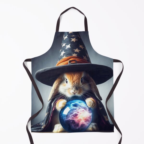 Item preview, Cute Wizard Bunny designed and sold by Dogandesighn.