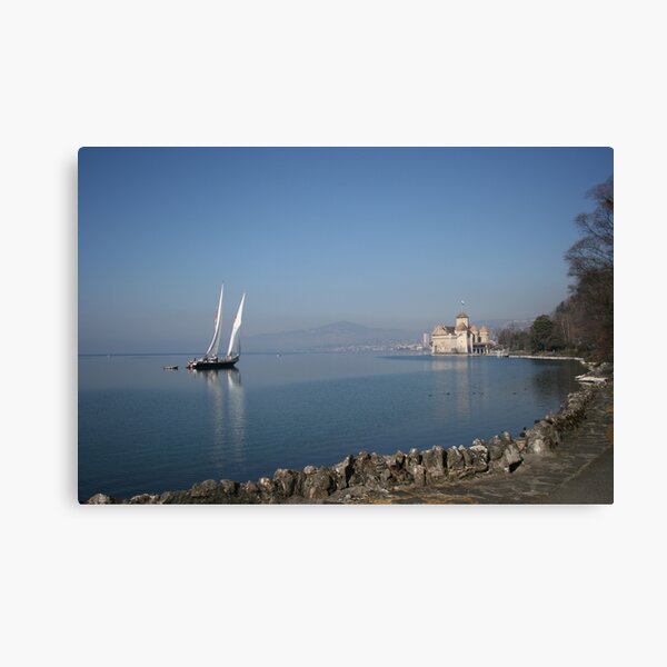 Peaceful Canvas Print