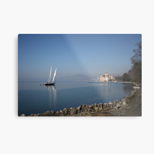 Peaceful Metal Print