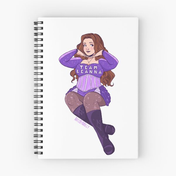 Aperçu de l'œuvre Tournée de Leanna Firestone en violet créée et vendue par Mawlibella.