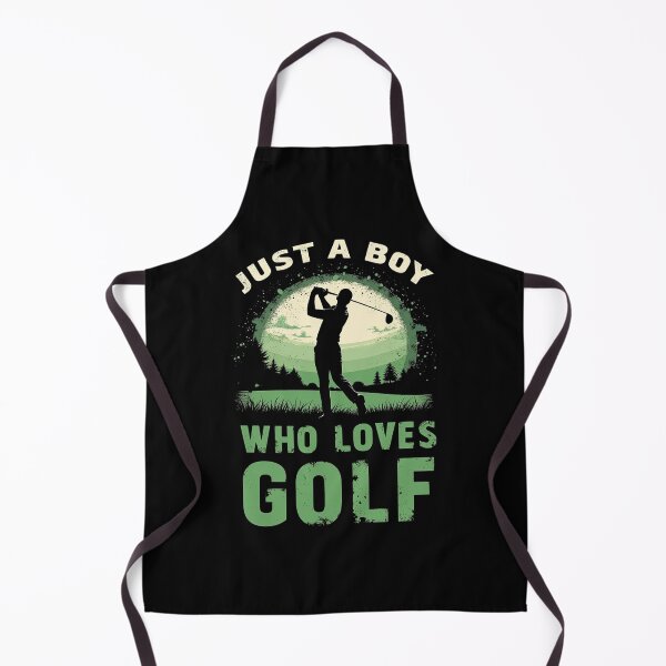 Item preview, Just a Boy Who Loves Golf Club Golfer Golfing Kids Boys designed and sold by Blok45.