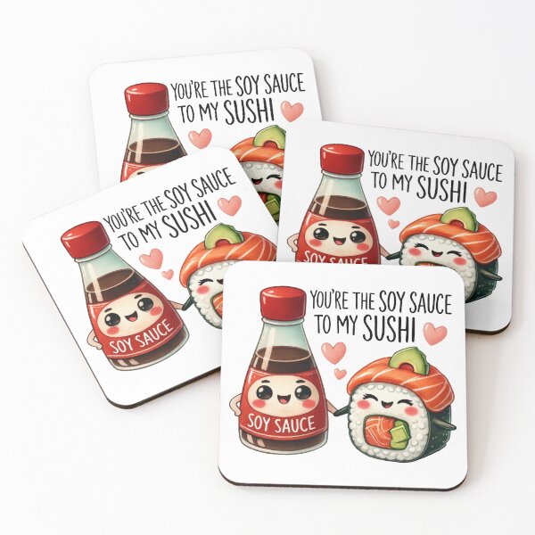 Item preview, Soy Sauce to my Sushi designed and sold by jellyink.