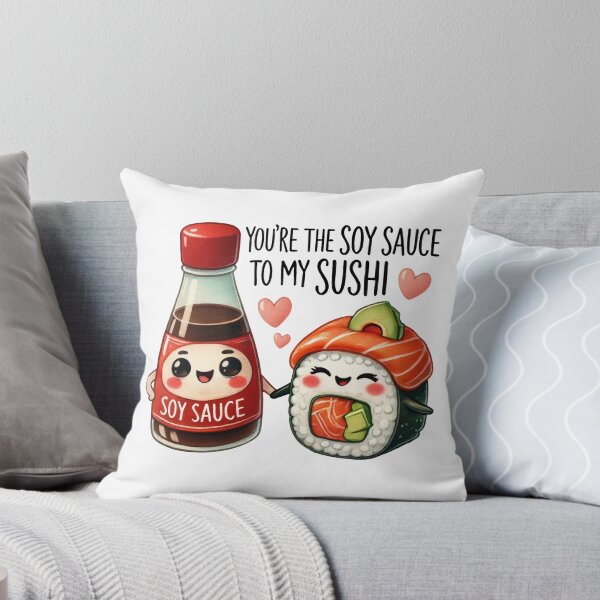 Item preview, Soy Sauce to my Sushi designed and sold by jellyink.