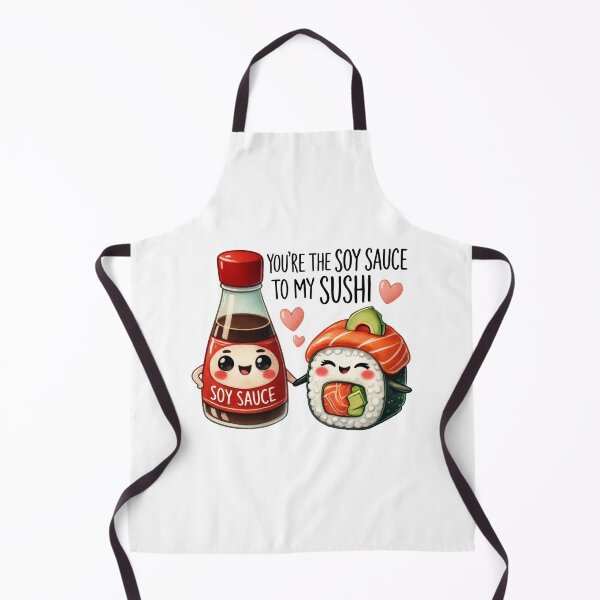 Item preview, Soy Sauce to my Sushi designed and sold by jellyink.