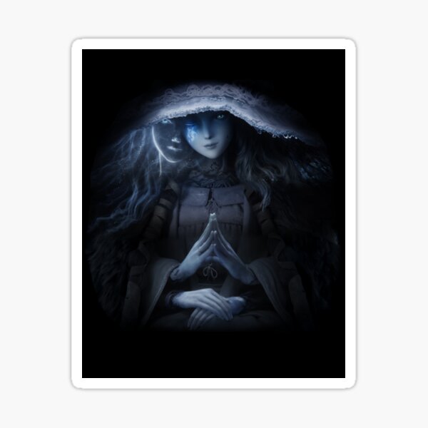 Vista previa del artículo con la obra «Ranni de Elden Ring», diseñado y vendido por Patches' Boutique of Wonder.