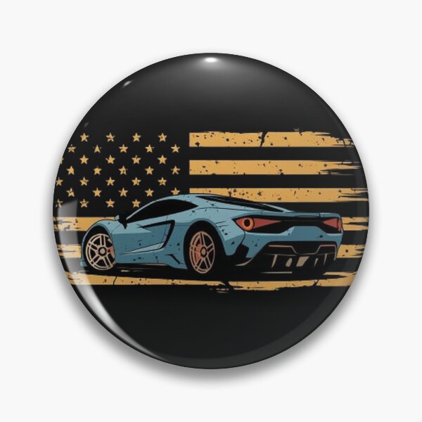 Item preview, Retro Rides & American Pride! designed and sold by SztylishDesigns.