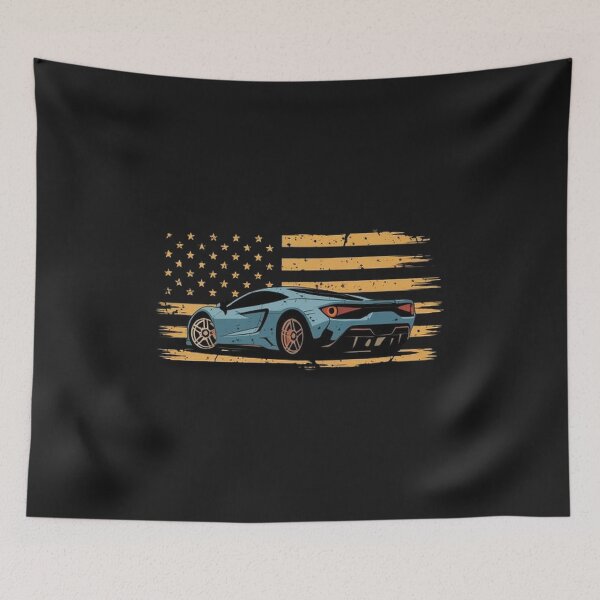 Item preview, Retro Rides & American Pride! designed and sold by SztylishDesigns.