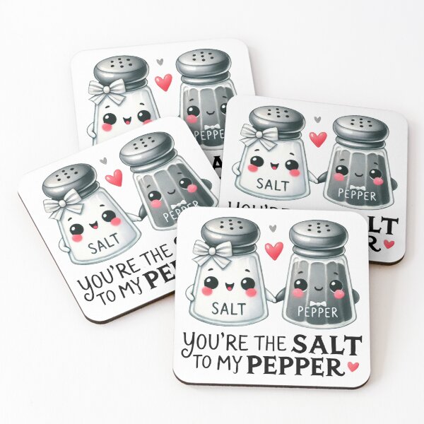 Item preview, Salt to my pepper designed and sold by jellyink.