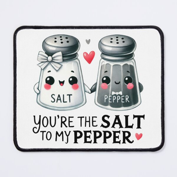 Item preview, Salt to my pepper designed and sold by jellyink.