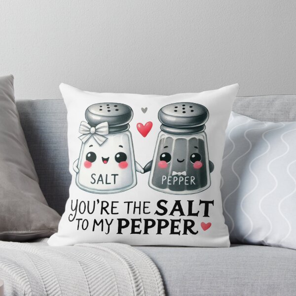 Item preview, Salt to my pepper designed and sold by jellyink.