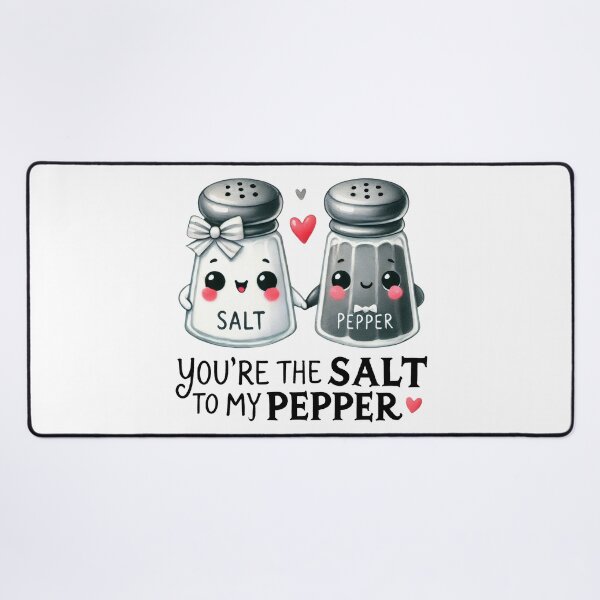 Item preview, Salt to my pepper designed and sold by jellyink.