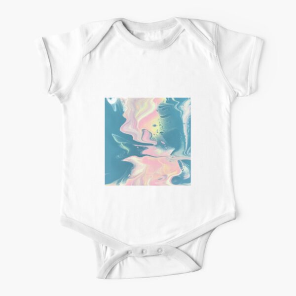 Faces Short Sleeve Baby One-Piece