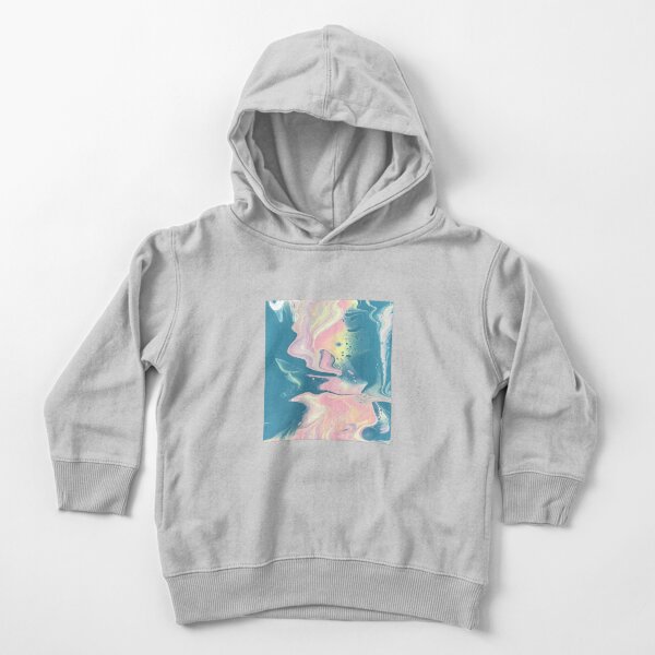 Faces Toddler Pullover Hoodie