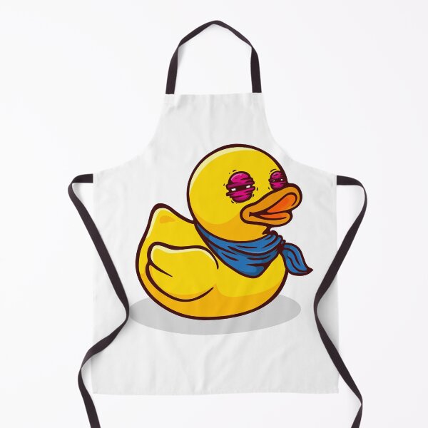 Item preview, Duck with handkerchief designed and sold by manuvila.