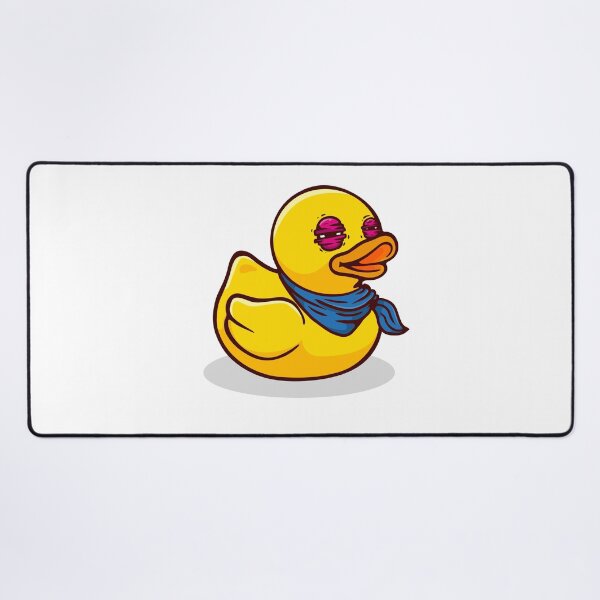Item preview, Duck with handkerchief designed and sold by manuvila.