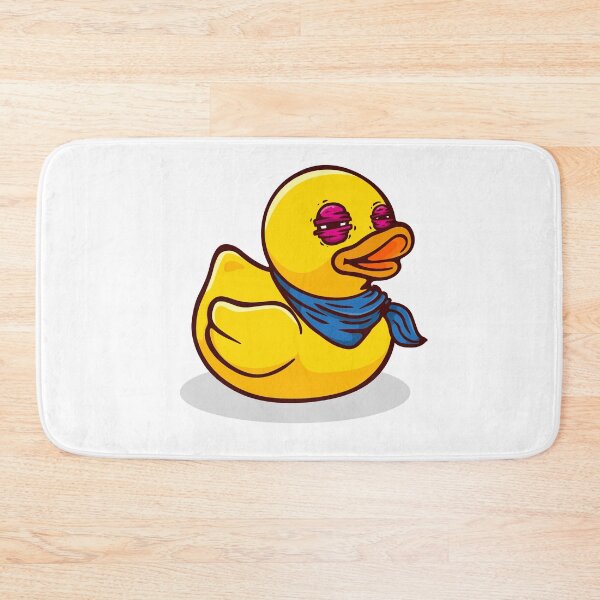 Item preview, Duck with handkerchief designed and sold by manuvila.
