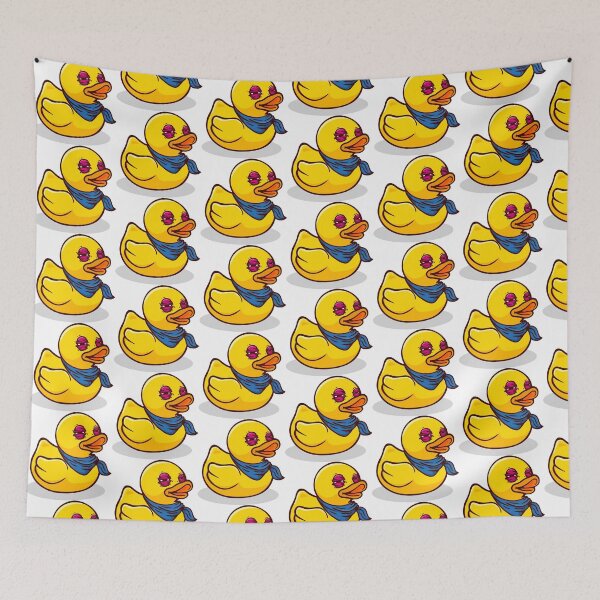 Item preview, Duck with handkerchief designed and sold by manuvila.