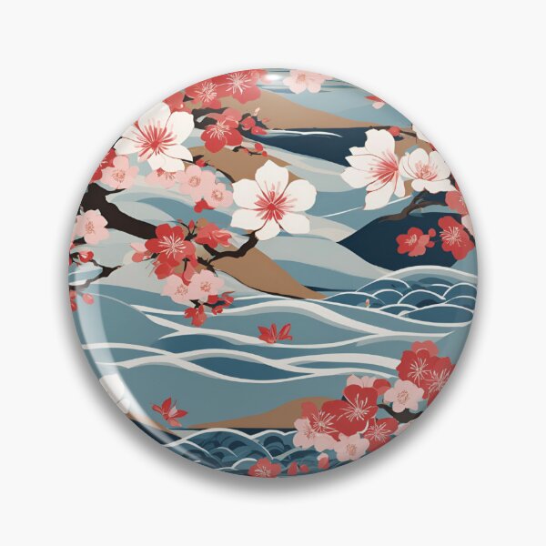Artikelvorschau, Traditionelles Muster eines japanischen Kimonos entworfen und verkauft von FunkyBeaver.
