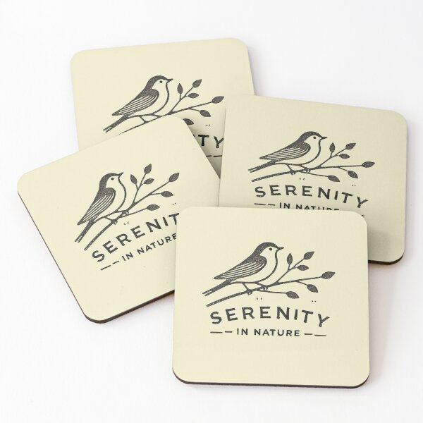 Item preview, Serenity in Nature – Serenity in Nature designed and sold by Timber & Dust.