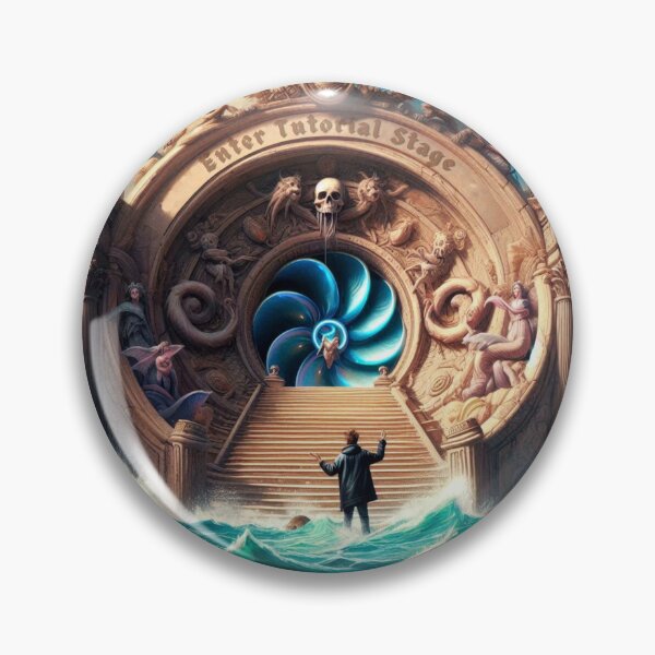 Item preview, NPC Vibes - I'm in the Tutorial Stage of Life designed and sold by nature. electrified..