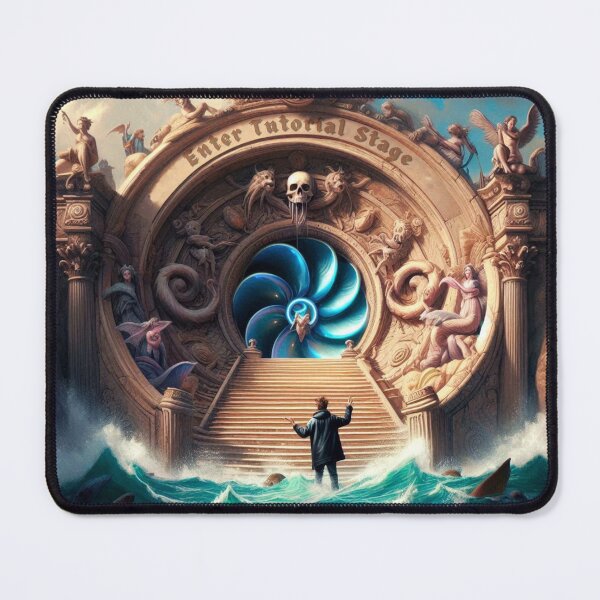 Item preview, NPC Vibes - I'm in the Tutorial Stage of Life designed and sold by nature. electrified..