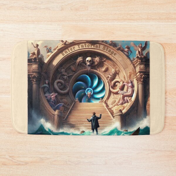 Item preview, NPC Vibes - I'm in the Tutorial Stage of Life designed and sold by nature. electrified..