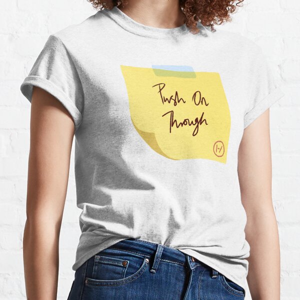 Item preview, Push On Through - Oldies Station designed and sold by greentabletop.