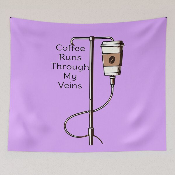 Item preview, Caffeine IV: The Ultimate Fix designed and sold by TSQ.