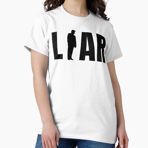 Trump the liar. Political satire Classic T-Shirt
