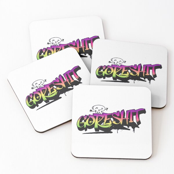 Item preview, goreshit designed and sold by PopPizzazz.
