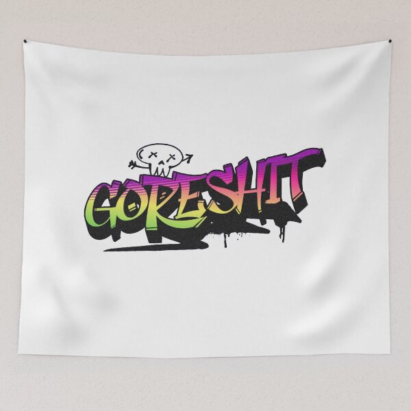 Item preview, goreshit designed and sold by PopPizzazz.