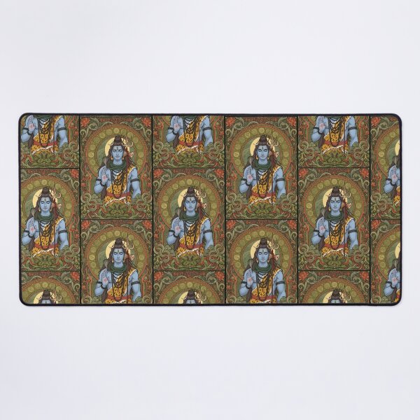 Item preview, Sacred Shiva Illustration Art Nouveau - Maha Shivaratri designed and sold by InevitableAum.
