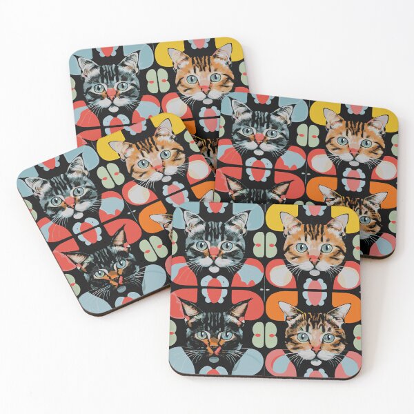 Item preview, Cats 52 designed and sold by Meowka.