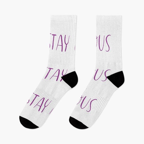 Item preview, STAY CURIOUS IN PLAYFUL FONT designed and sold by deynaaz.