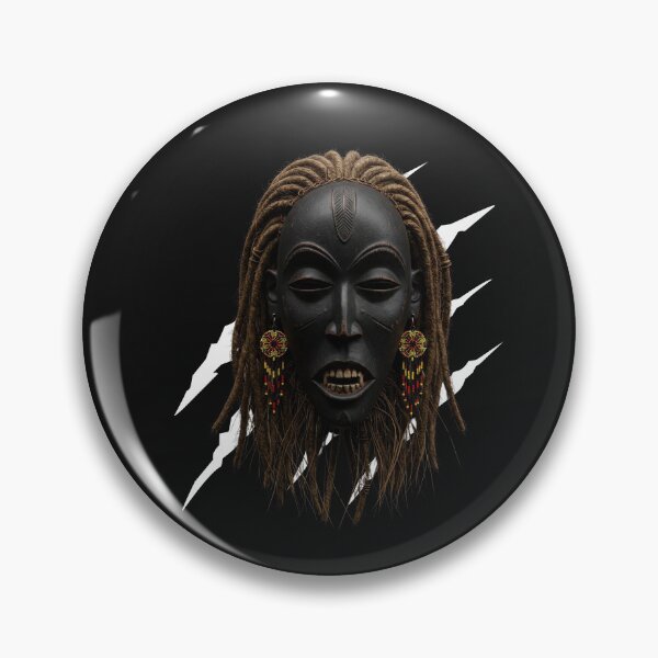 Item preview, Culture Voodoo - Africa Face Mask designed and sold by MasonsTshirts.